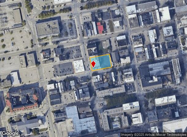 140 W 9Th St, Cincinnati, OH Parcel Map