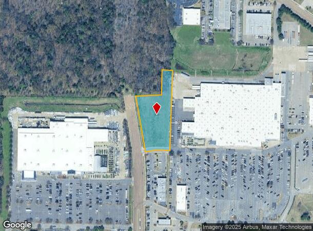 2974 Kate Hyde Blvd, Bartlett, TN Parcel Map