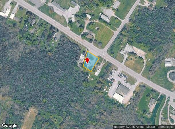 4193 State Route 5 And 20, Canandaigua, NY Parcel Map