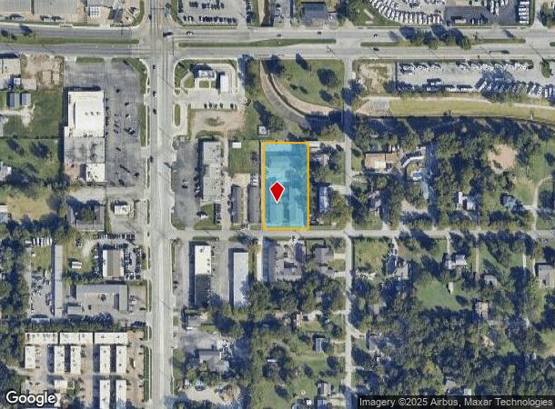 8127 E 12Th St, Tulsa, OK Parcel Map