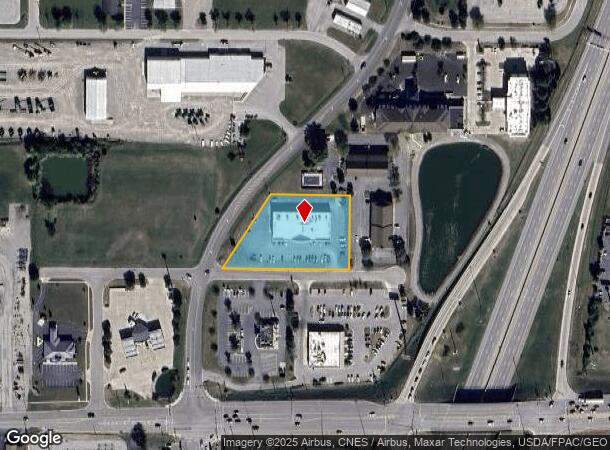  1040 Interstate Ct, Findlay, OH Parcel Map