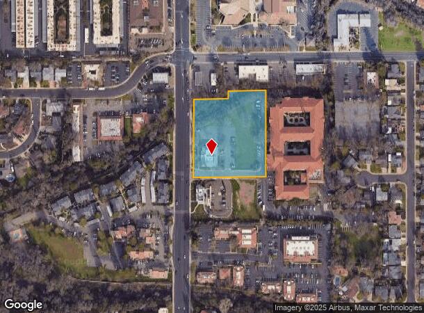 701 Sunrise Ave, Roseville, CA Parcel Map