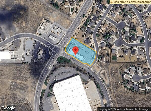  440 E Golden Valley Rd, Reno, NV Parcel Map