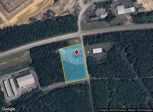  100 S Arthur Gardner Pkwy, Hazleton, PA Parcel Map