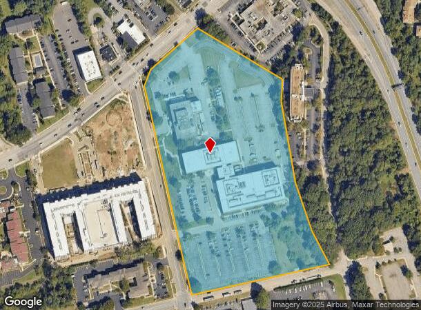  2551 Riva Rd, Annapolis, MD Parcel Map