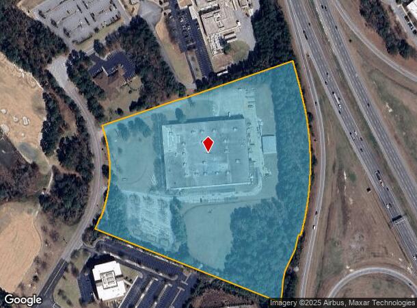  5 Technology Cir, Columbia, SC Parcel Map