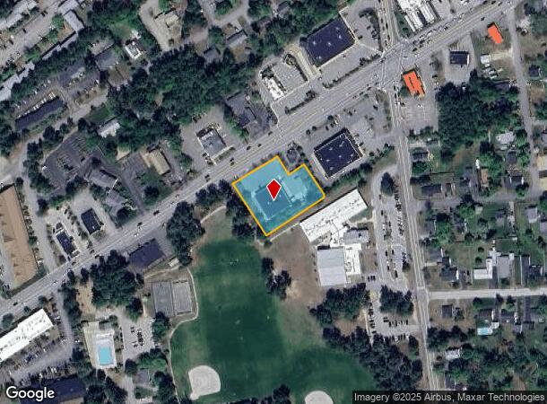  136 Loudon Rd, Concord, NH Parcel Map