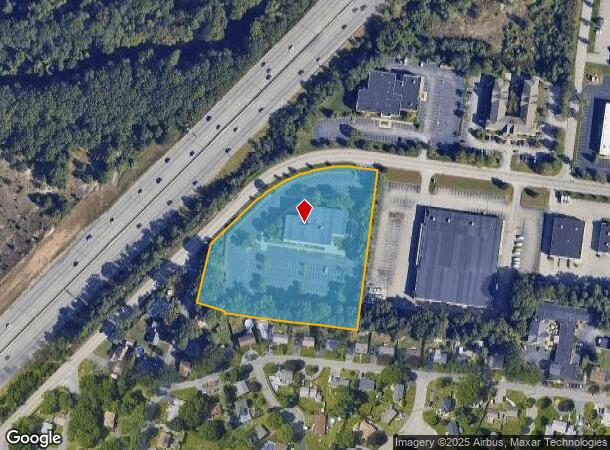  301 Metro Center Blvd, Warwick, RI Parcel Map