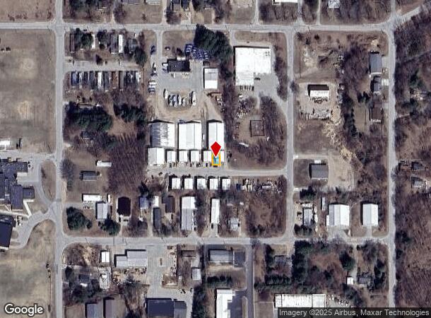 520 Parkview Ln, Frankfort, MI Parcel Map