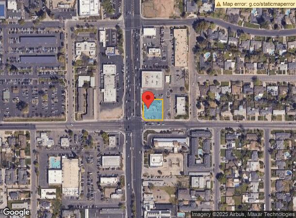  1120 S Mooney Blvd, Visalia, CA Parcel Map