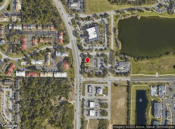  3641 Clyde Morris Blvd, Port Orange, FL Parcel Map