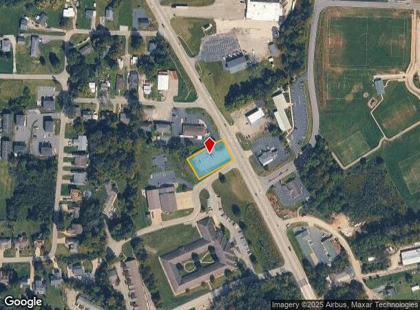 1361 Old Highway 135 Ne, Corydon, IN Parcel Map