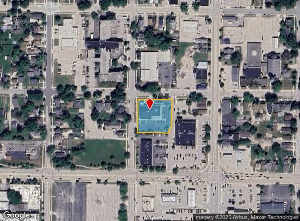  209 N Macy St, Fond Du Lac, WI Parcel Map