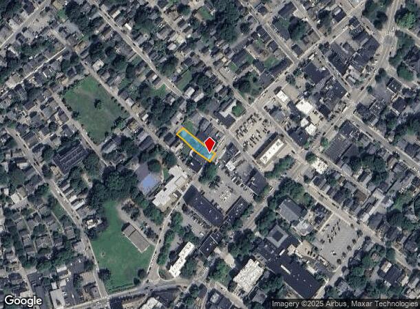  38 Dr Marcus Wheatland Blvd, Newport, RI Parcel Map