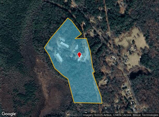  80 Cisar Rd, Willington, CT Parcel Map