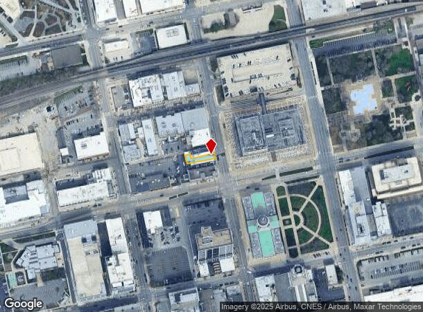 620 S Calhoun St, Fort Wayne, IN Parcel Map