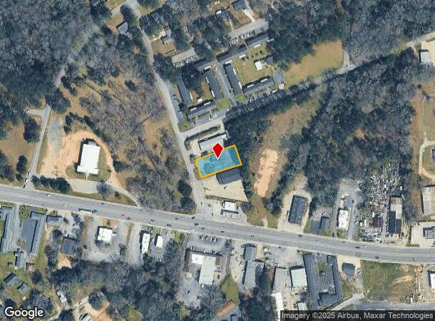 1110 Goodale Ave, Camden, SC Parcel Map