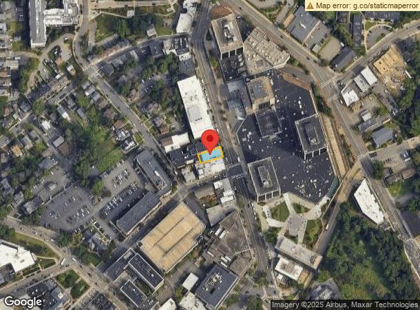  40 Speedwell Ave, Morristown, NJ Parcel Map