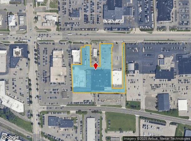 2450 28Th St Se, Grand Rapids, MI Parcel Map