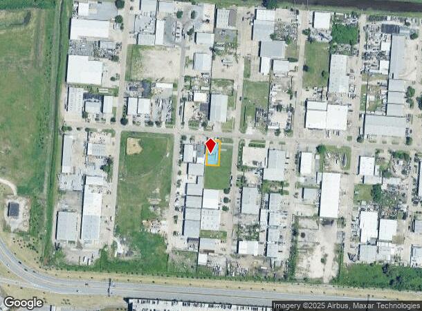  939 24Th St, Kenner, LA Parcel Map