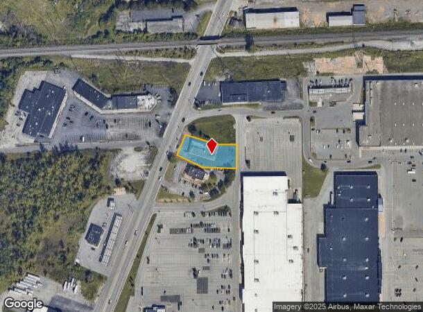  3054 W Henrietta Rd, Rochester, NY Parcel Map