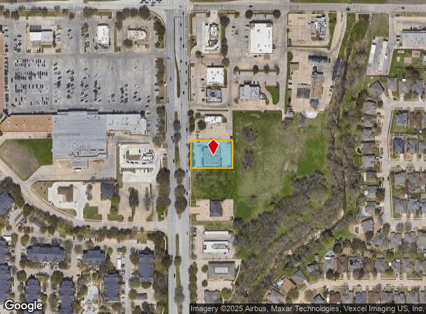  6340 N Beach St, Haltom City, TX Parcel Map