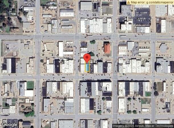  426 W Chickasha Ave, Chickasha, OK Parcel Map