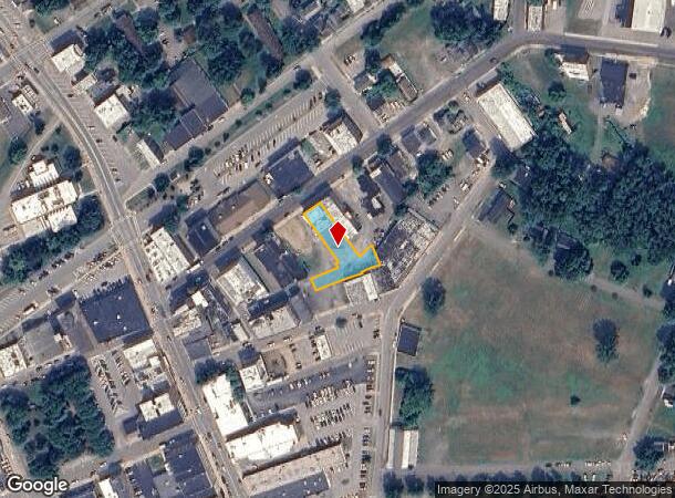  146 Madison St, Oneida, NY Parcel Map