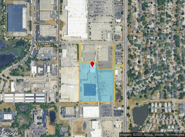 1000 S Barrington Rd, Streamwood, IL Parcel Map