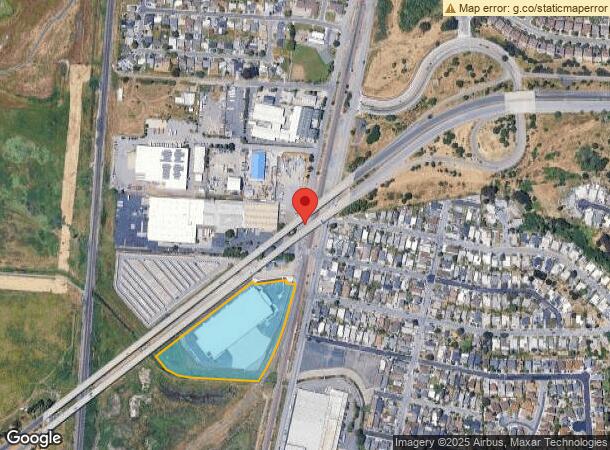  3450 Collins Ave, San Pablo, CA Parcel Map