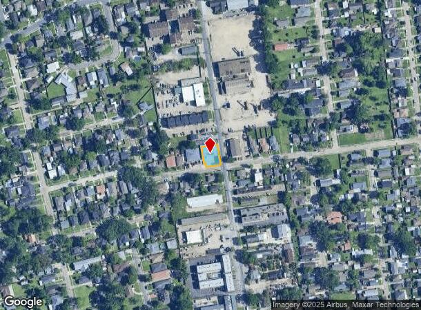  702 Central Ave, Westwego, LA Parcel Map