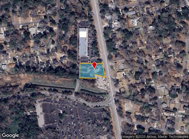 1185 Folly Rd, Charleston, SC Parcel Map