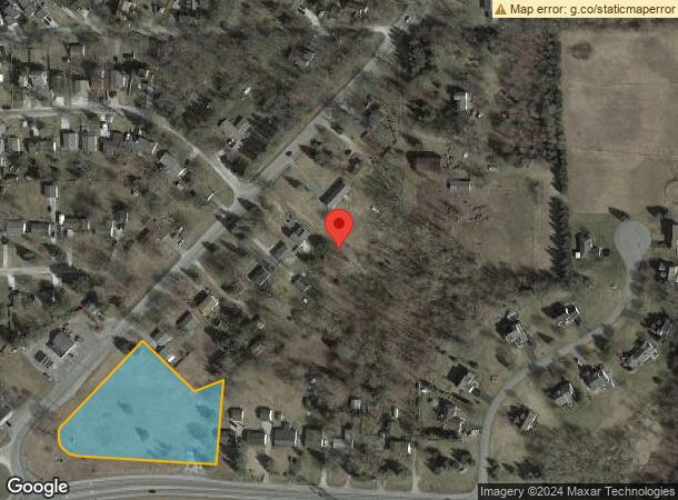  9191 Pettysville Rd, Pinckney, MI Parcel Map