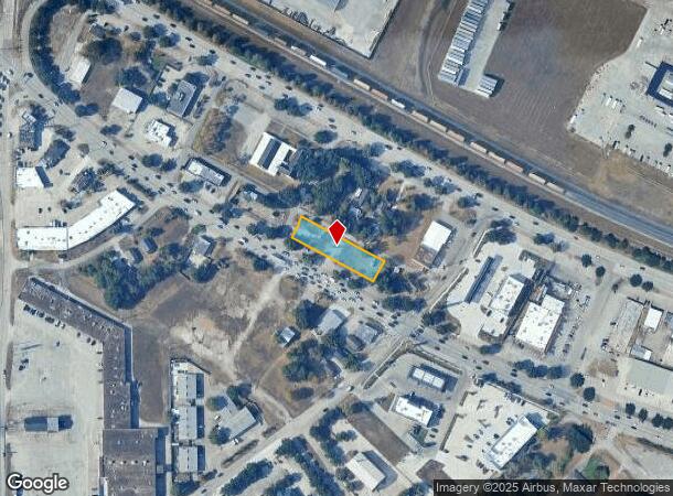 3034 S Main St, Stafford, TX Parcel Map