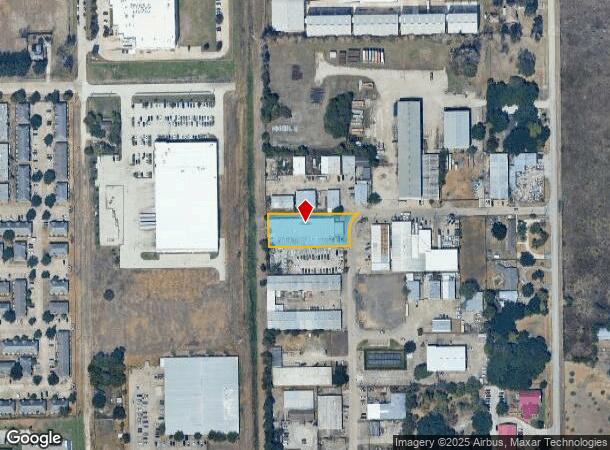 12902 Mula Ln, Stafford, TX Parcel Map