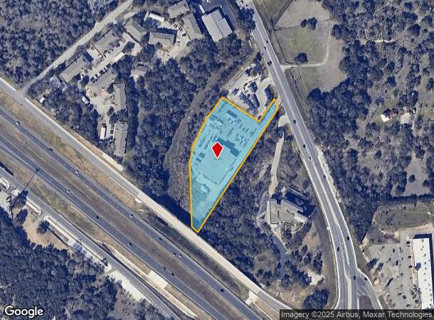  1530 S Main St, Boerne, TX Parcel Map