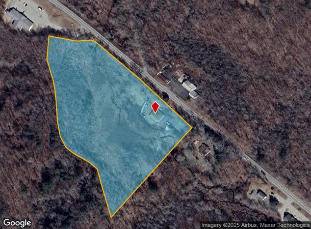  97 Nott Hwy, Ashford, CT Parcel Map