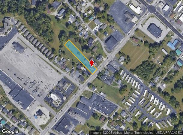  2009 Argillite Rd, Flatwoods, KY Parcel Map