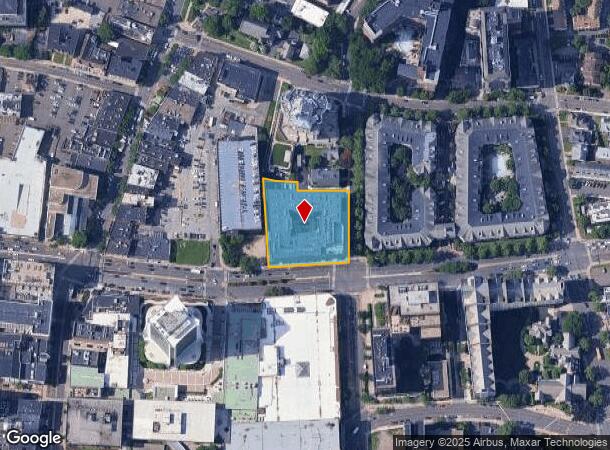 150 W Broad St, Stamford, CT Parcel Map