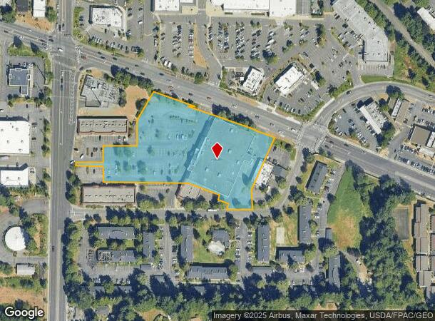  14215 Se Petrovitsky Rd, Renton, WA Parcel Map