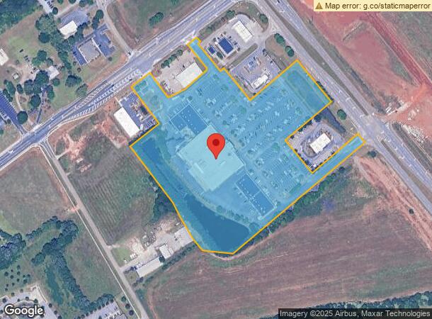  275 Perry Pkwy, Perry, GA Parcel Map