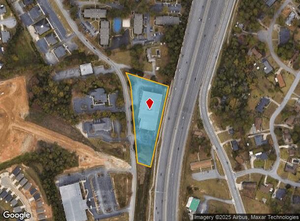  1254 Augusta West Pky, Augusta, GA Parcel Map