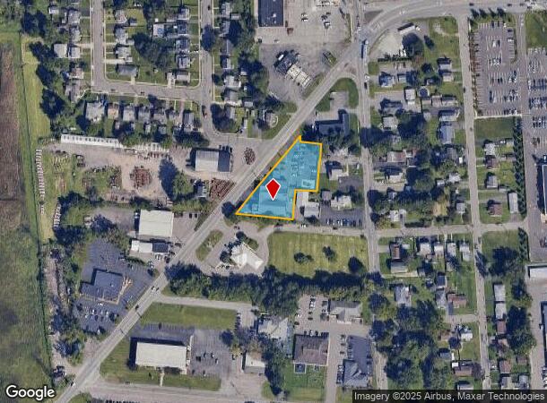 750 Harry L Dr, Johnson City, NY Parcel Map
