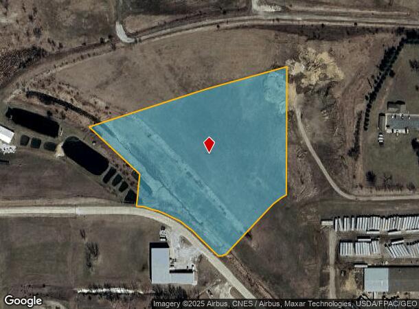  Commercial St, Manning, IA Parcel Map