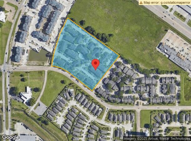  7150 Smiling Wood Ln, Houston, TX Parcel Map