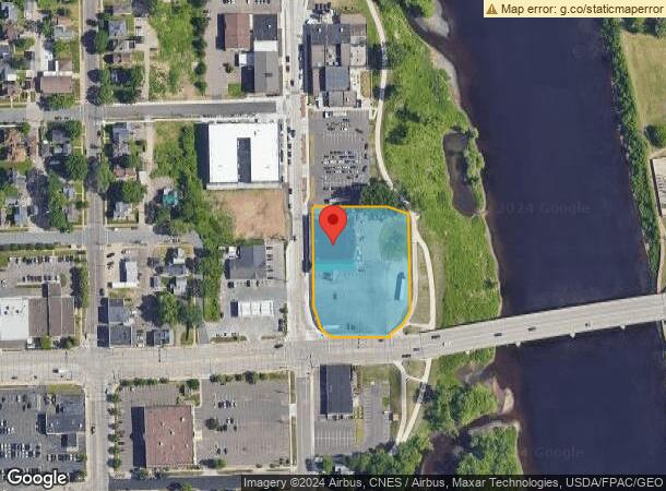  8-10 W Madison St, Eau Claire, WI Parcel Map