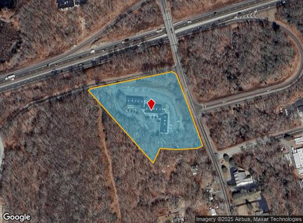  55 Hatchetts Hill Rd, Old Lyme, CT Parcel Map