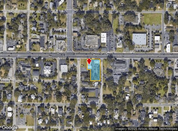 814 E Silver Springs Blvd, Ocala, FL Parcel Map