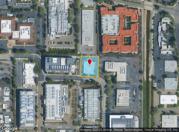  3025 Stender Way, Santa Clara, CA Parcel Map