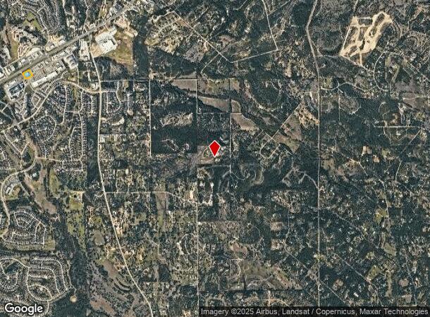  161 Hargraves Dr, Austin, TX Parcel Map